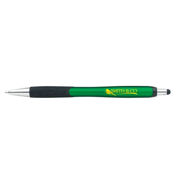 Good Value™ Metallic Pattern Grip Stylus Pen - Good Value™ Metallic Pattern Grip Stylus Pen - Image 5 of 12
