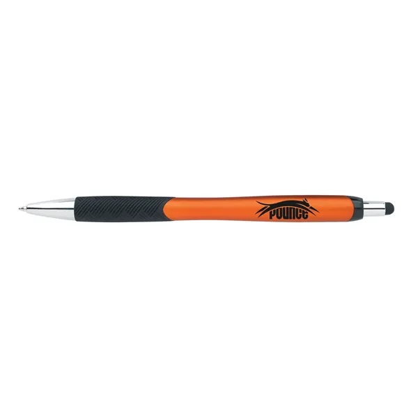 Good Value™ Metallic Pattern Grip Stylus Pen - Good Value™ Metallic Pattern Grip Stylus Pen - Image 7 of 12