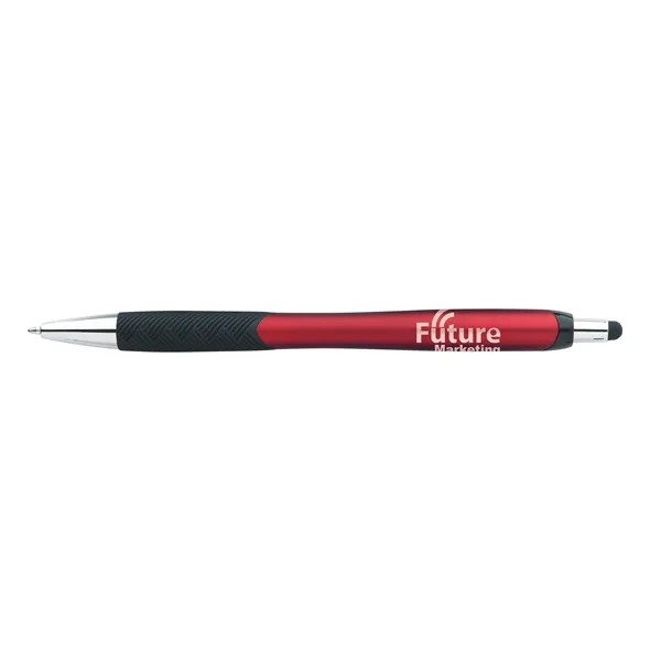 Good Value™ Metallic Pattern Grip Stylus Pen - Good Value™ Metallic Pattern Grip Stylus Pen - Image 9 of 12