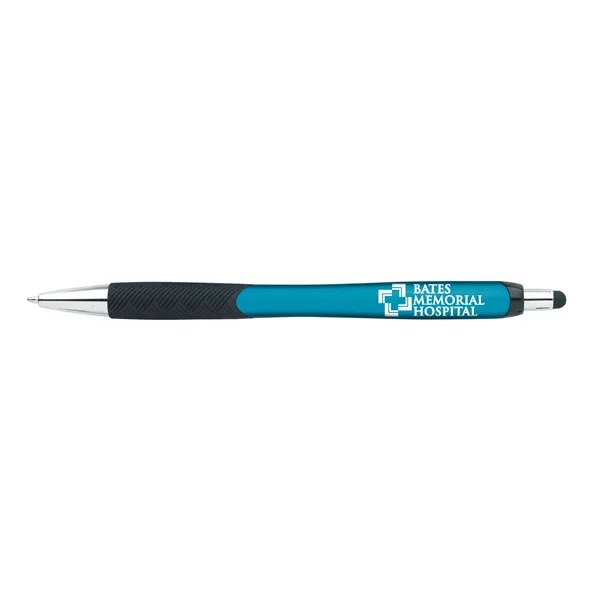 Good Value™ Metallic Pattern Grip Stylus Pen - Good Value™ Metallic Pattern Grip Stylus Pen - Image 11 of 12