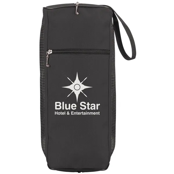 Golf Mesh Shoe Bag - Golf Mesh Shoe Bag - Image 3 of 6