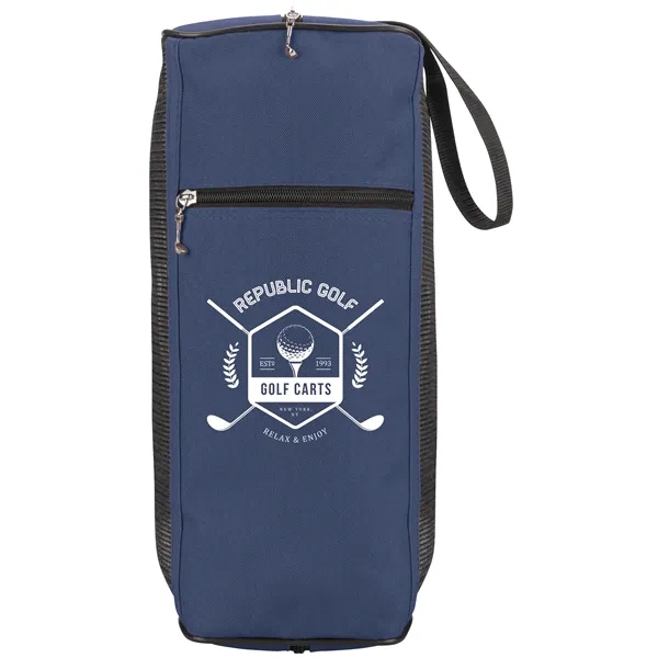 Golf Mesh Shoe Bag - Golf Mesh Shoe Bag - Image 6 of 6