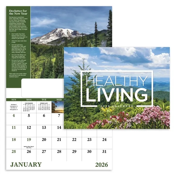 Good Value™ Healthy Living - Window Calendar - Good Value™ Healthy Living - Window Calendar - Image 4 of 33