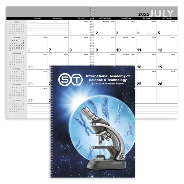 Triumph® Calendars Academic Year Desk Planner with Custom... - Triumph® Calendars Academic Year Desk Planner with Custom... - Image 2 of 2