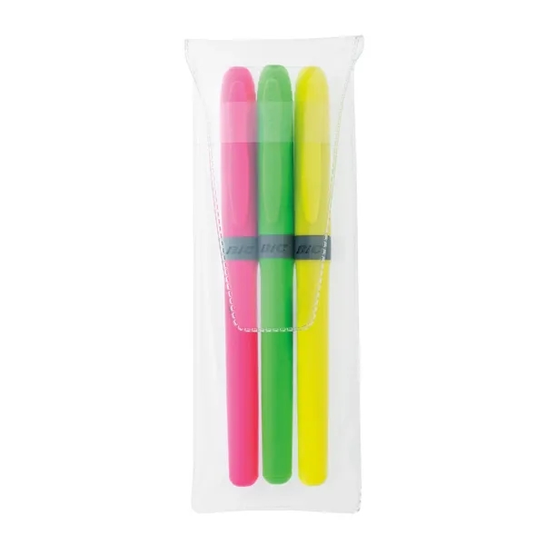 BIC® Brite Liner Grip™ 3-Pack - BIC® Brite Liner Grip™ 3-Pack - Image 1 of 4