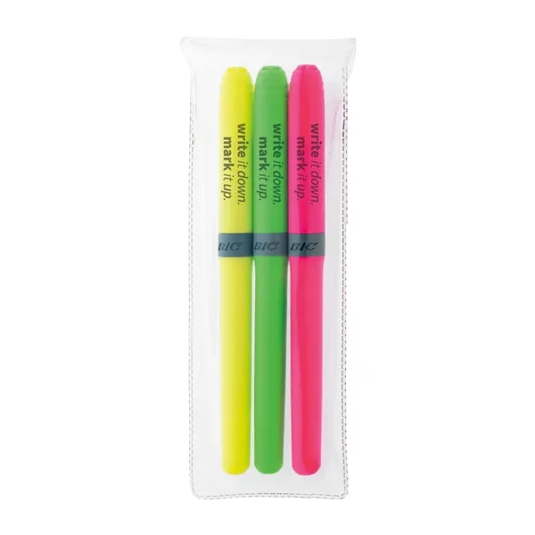 BIC® Brite Liner Grip™ 3-Pack - BIC® Brite Liner Grip™ 3-Pack - Image 4 of 4