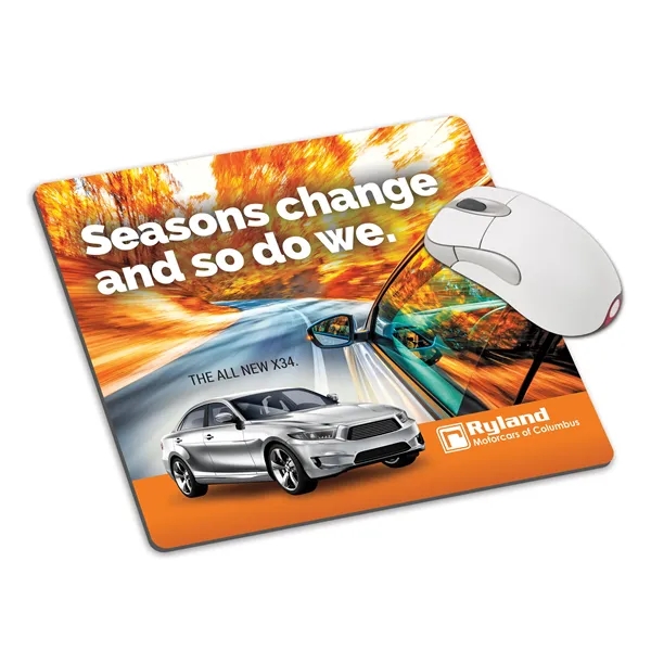 Good Value™ 1/4" Fabric Surface Mouse Pad (7-1/2" x 8-1/2") - Good Value™ 1/4" Fabric Surface Mouse Pad (7-1/2" x 8-1/2") - Image 2 of 5