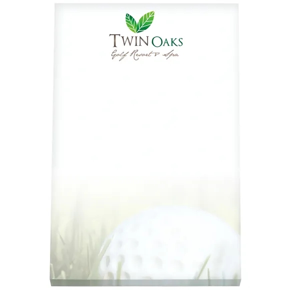 Souvenir® 5" x 7" Scratch Pad, 25 Sheet - Souvenir® 5" x 7" Scratch Pad, 25 Sheet - Image 2 of 2