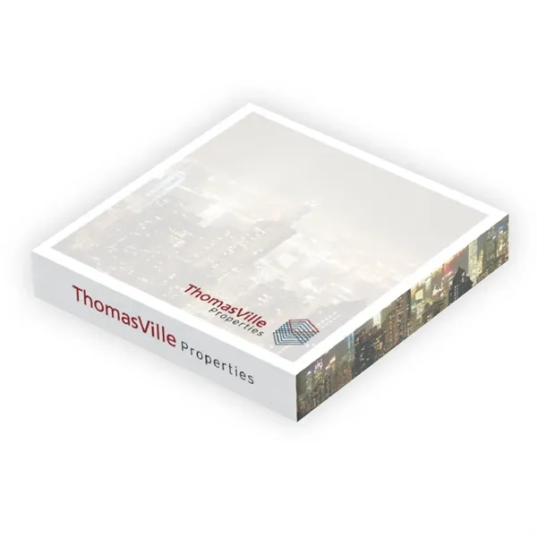 Souvenir® Sticky Note™ 3" x 3" x 1/2" Cube - Souvenir® Sticky Note™ 3" x 3" x 1/2" Cube - Image 0 of 1