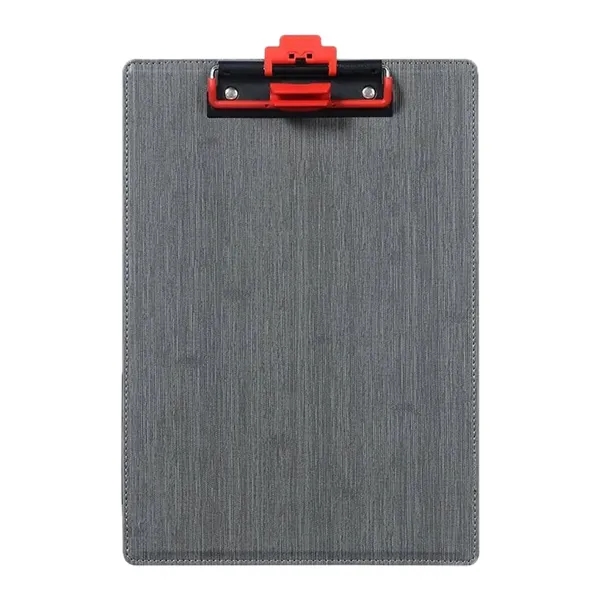 A4 PU Leather Clipboard w/ Pen Holder - A4 PU Leather Clipboard w/ Pen Holder - Image 4 of 8