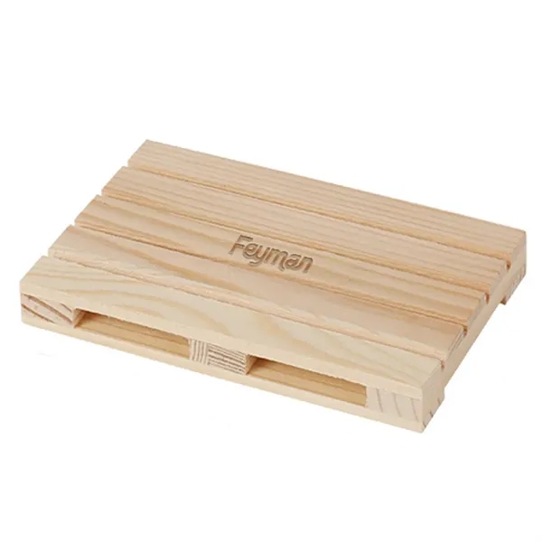 Multi Functional Wooden Pallet Drink Coasters - Multi Functional Wooden Pallet Drink Coasters - Image 0 of 4