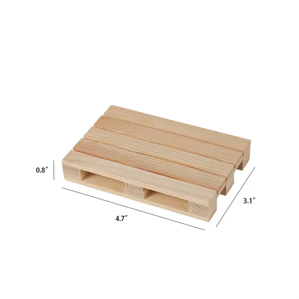Multi Functional Wooden Pallet Drink Coasters - Multi Functional Wooden Pallet Drink Coasters - Image 2 of 4