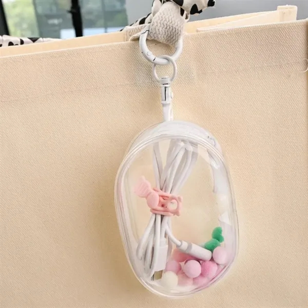 Data cable charger storage bag - Data cable charger storage bag - Image 2 of 4