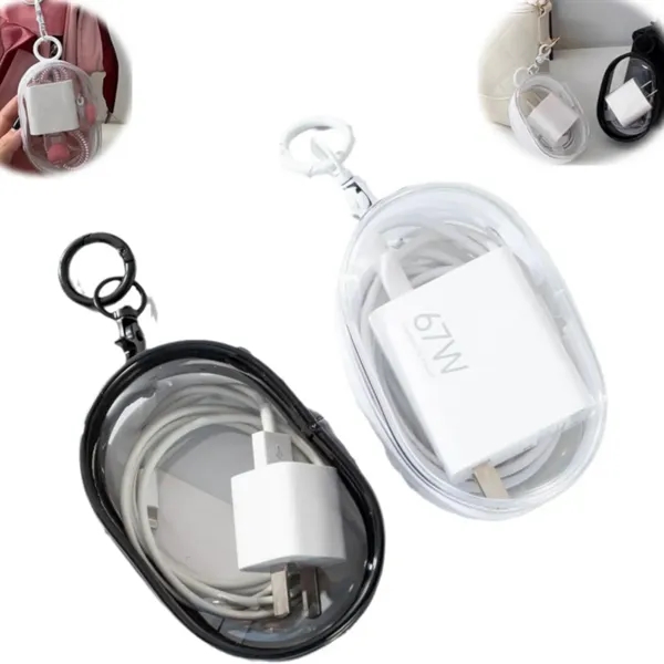 Data cable charger storage bag - Data cable charger storage bag - Image 0 of 4