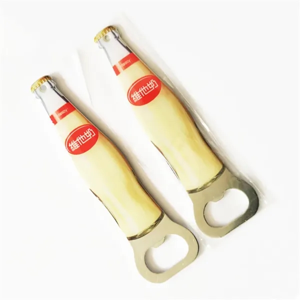 Custom Various Bottle Shaped Opener Magnetic with Fridge Mag - Custom Various Bottle Shaped Opener Magnetic with Fridge Mag - Image 3 of 5