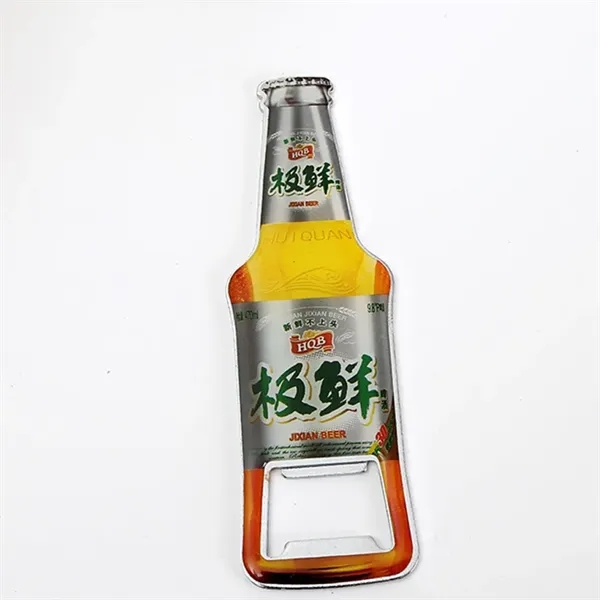 Custom Various Bottle Shaped Opener Magnetic with Fridge Mag - Custom Various Bottle Shaped Opener Magnetic with Fridge Mag - Image 5 of 5