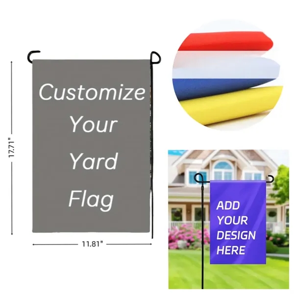 Customizable garden banner - Customizable garden banner - Image 0 of 3
