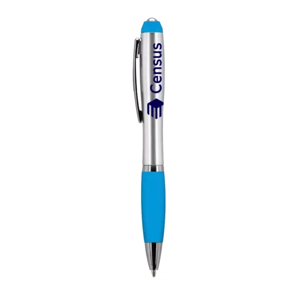 Rock 'N Roll Curvaceous Ballpoint Pen - Rock 'N Roll Curvaceous Ballpoint Pen - Image 1 of 6