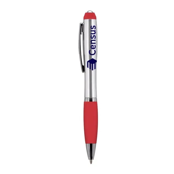Rock 'N Roll Curvaceous Ballpoint Pen - Rock 'N Roll Curvaceous Ballpoint Pen - Image 2 of 6