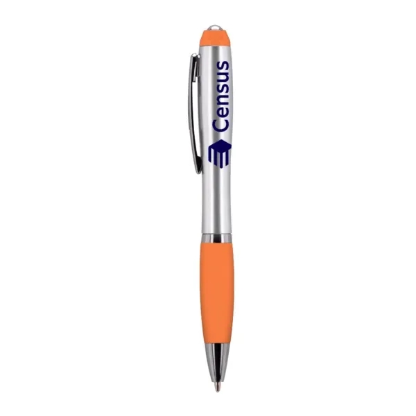 Rock 'N Roll Curvaceous Ballpoint Pen - Rock 'N Roll Curvaceous Ballpoint Pen - Image 3 of 6