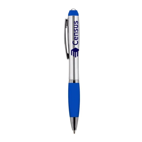 Rock 'N Roll Curvaceous Ballpoint Pen - Rock 'N Roll Curvaceous Ballpoint Pen - Image 4 of 6