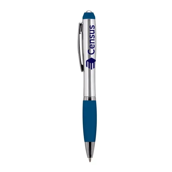 Rock 'N Roll Curvaceous Ballpoint Pen - Rock 'N Roll Curvaceous Ballpoint Pen - Image 5 of 6
