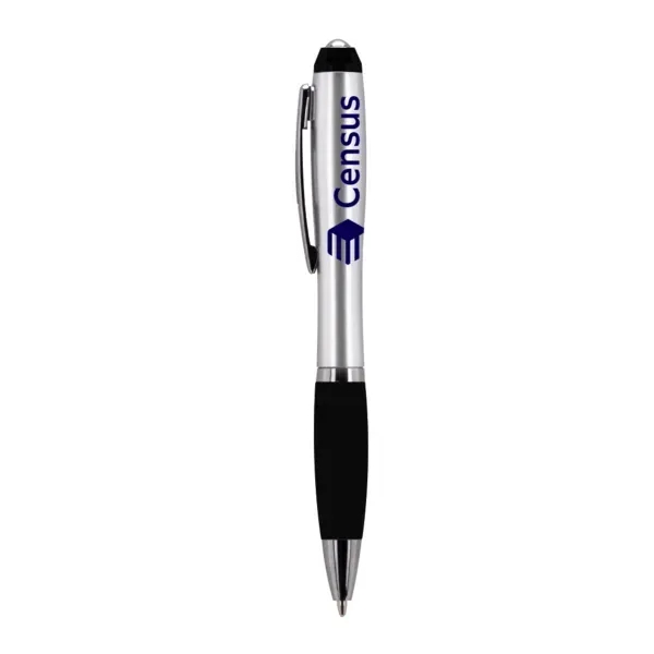 Rock 'N Roll Curvaceous Ballpoint Pen - Rock 'N Roll Curvaceous Ballpoint Pen - Image 6 of 6