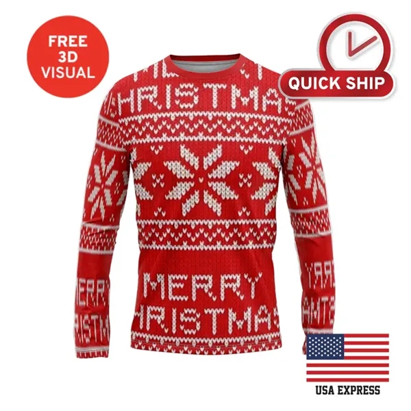 150GSM Mesh Jersey Long Sleeve Crew Neck (Full Dye Sublimati - 150GSM Mesh Jersey Long Sleeve Crew Neck (Full Dye Sublimati - Image 1 of 3