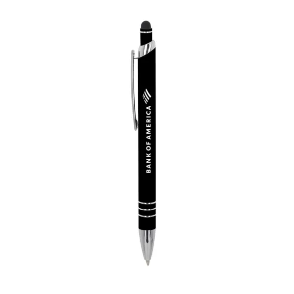 Camden Recycled Aluminum Pen - Camden Recycled Aluminum Pen - Image 3 of 4