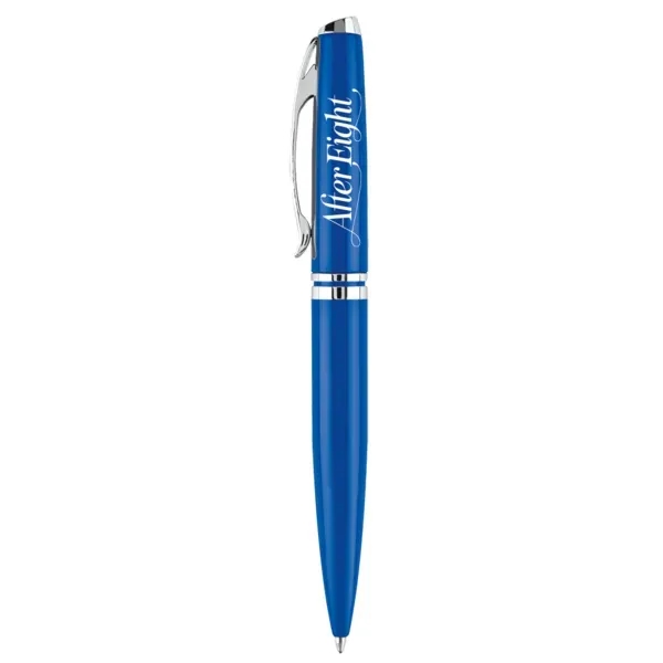 Brilliant Stainless Steel Ballpoint Pen - Brilliant Stainless Steel Ballpoint Pen - Image 2 of 3