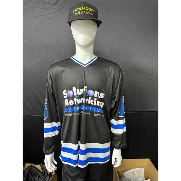 150GSM Mesh Jersey Custom Hockey (Full Dye Sublimation) - 150GSM Mesh Jersey Custom Hockey (Full Dye Sublimation) - Image 1 of 2
