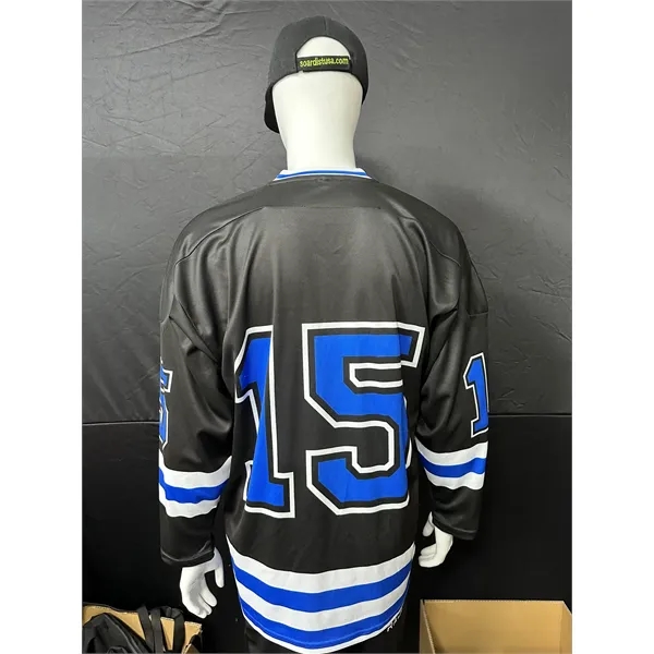 150GSM Mesh Jersey Custom Hockey (Full Dye Sublimation) - 150GSM Mesh Jersey Custom Hockey (Full Dye Sublimation) - Image 2 of 2