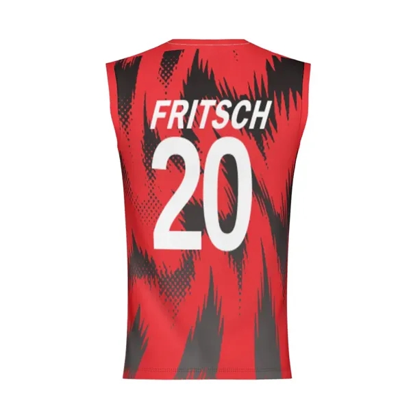 150GSM Mesh Jersey Crew Neck Sleeveless - 150GSM Mesh Jersey Crew Neck Sleeveless - Image 3 of 5