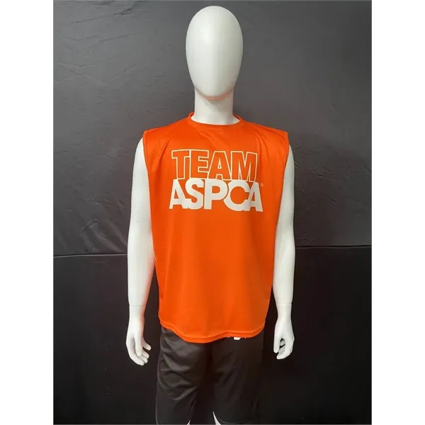 150GSM Mesh Jersey Crew Neck Sleeveless - 150GSM Mesh Jersey Crew Neck Sleeveless - Image 5 of 5