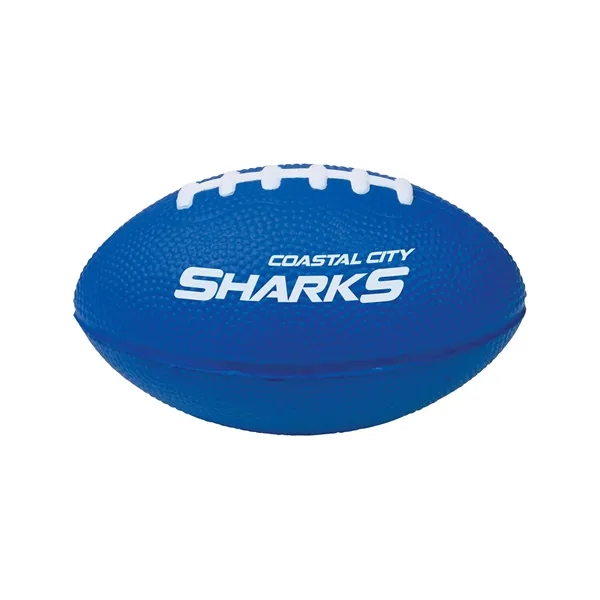 5" Football Shape Stress Ball - 5" Football Shape Stress Ball - Image 0 of 9