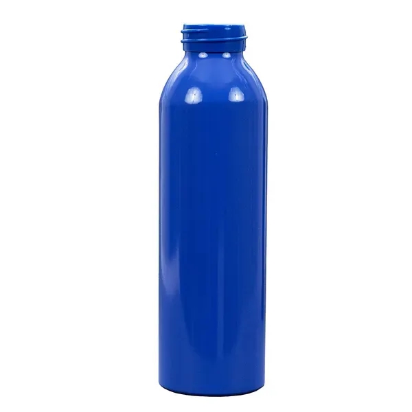 22oz Recycled RPET Aluminum Bottle With a Bamboo Lid - 22oz Recycled RPET Aluminum Bottle With a Bamboo Lid - Image 13 of 15