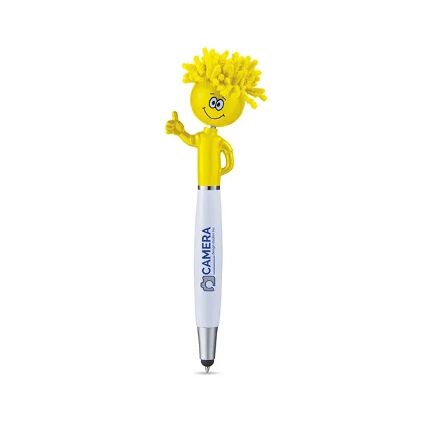 MopToppers Thumbs Up Screen Cleaner With Stylus Pen - MopToppers Thumbs Up Screen Cleaner With Stylus Pen - Image 15 of 23