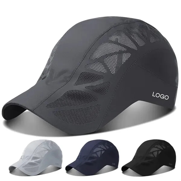 Quick Drying Mesh Duckbill Cap - Quick Drying Mesh Duckbill Cap - Image 0 of 3