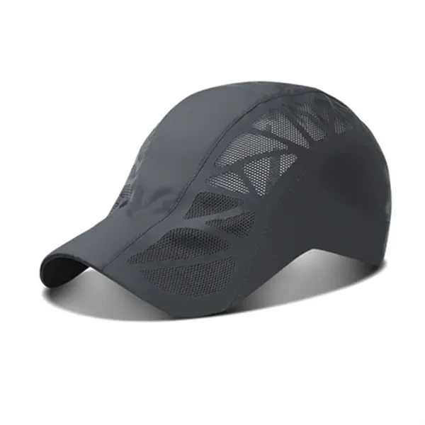 Quick Drying Mesh Duckbill Cap - Quick Drying Mesh Duckbill Cap - Image 1 of 3