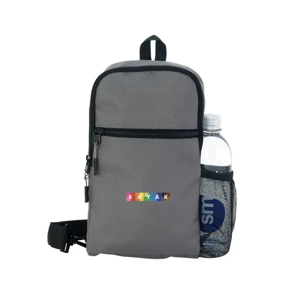 Daypack Recycled Sling Bag - Daypack Recycled Sling Bag - Image 2 of 3
