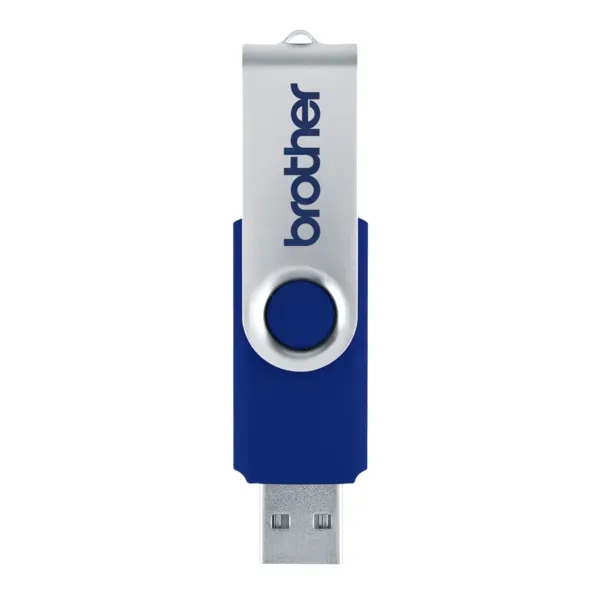 Imported Fold-It-N-Hide Flash Drive - Imported Fold-It-N-Hide Flash Drive - Image 1 of 2