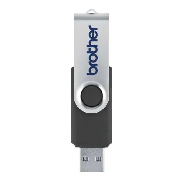 Imported Fold-It-N-Hide Flash Drive - Imported Fold-It-N-Hide Flash Drive - Image 2 of 2