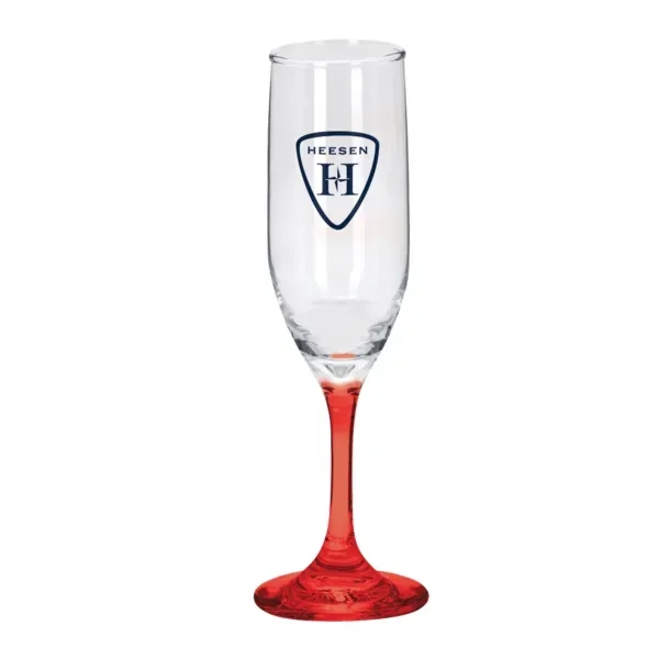 Toast 6.25 oz Premiere Champagne Flute Glass - Toast 6.25 oz Premiere Champagne Flute Glass - Image 3 of 7