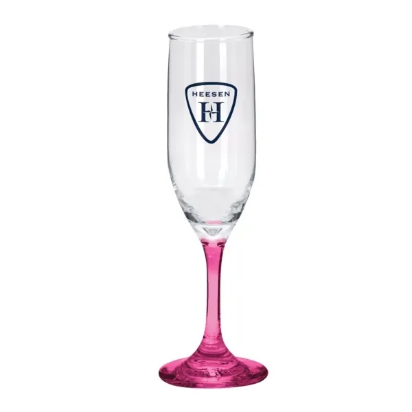Toast 6.25 oz Premiere Champagne Flute Glass - Toast 6.25 oz Premiere Champagne Flute Glass - Image 5 of 7
