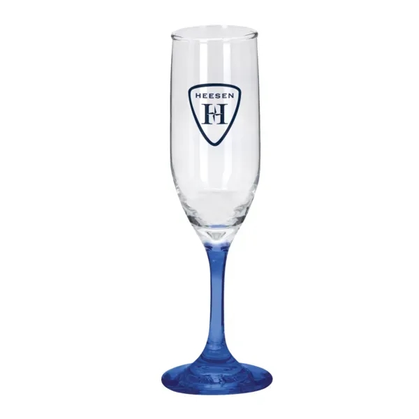 Toast 6.25 oz Premiere Champagne Flute Glass - Toast 6.25 oz Premiere Champagne Flute Glass - Image 6 of 7