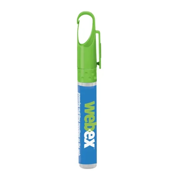 10 mL. CleanZ Pen Hand Sanitizer - 10 mL. CleanZ Pen Hand Sanitizer - Image 7 of 12