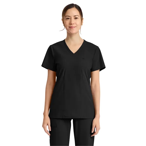 Infinity Pursuit - Women's 2-Pocket V-Neck Top - Infinity Pursuit - Women's 2-Pocket V-Neck Top - Image 0 of 15