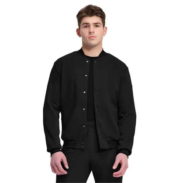 Infinity Pursuit - Men's 2-Pocket Sport Bomber Jacket - Infinity Pursuit - Men's 2-Pocket Sport Bomber Jacket - Image 0 of 1