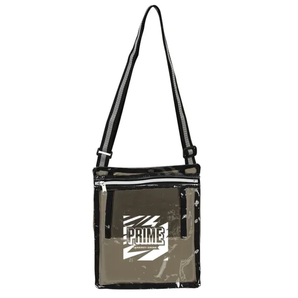 Seattle Clear Crossbody Bag - Seattle Clear Crossbody Bag - Image 1 of 4