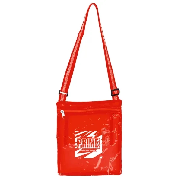 Seattle Clear Crossbody Bag - Seattle Clear Crossbody Bag - Image 2 of 4